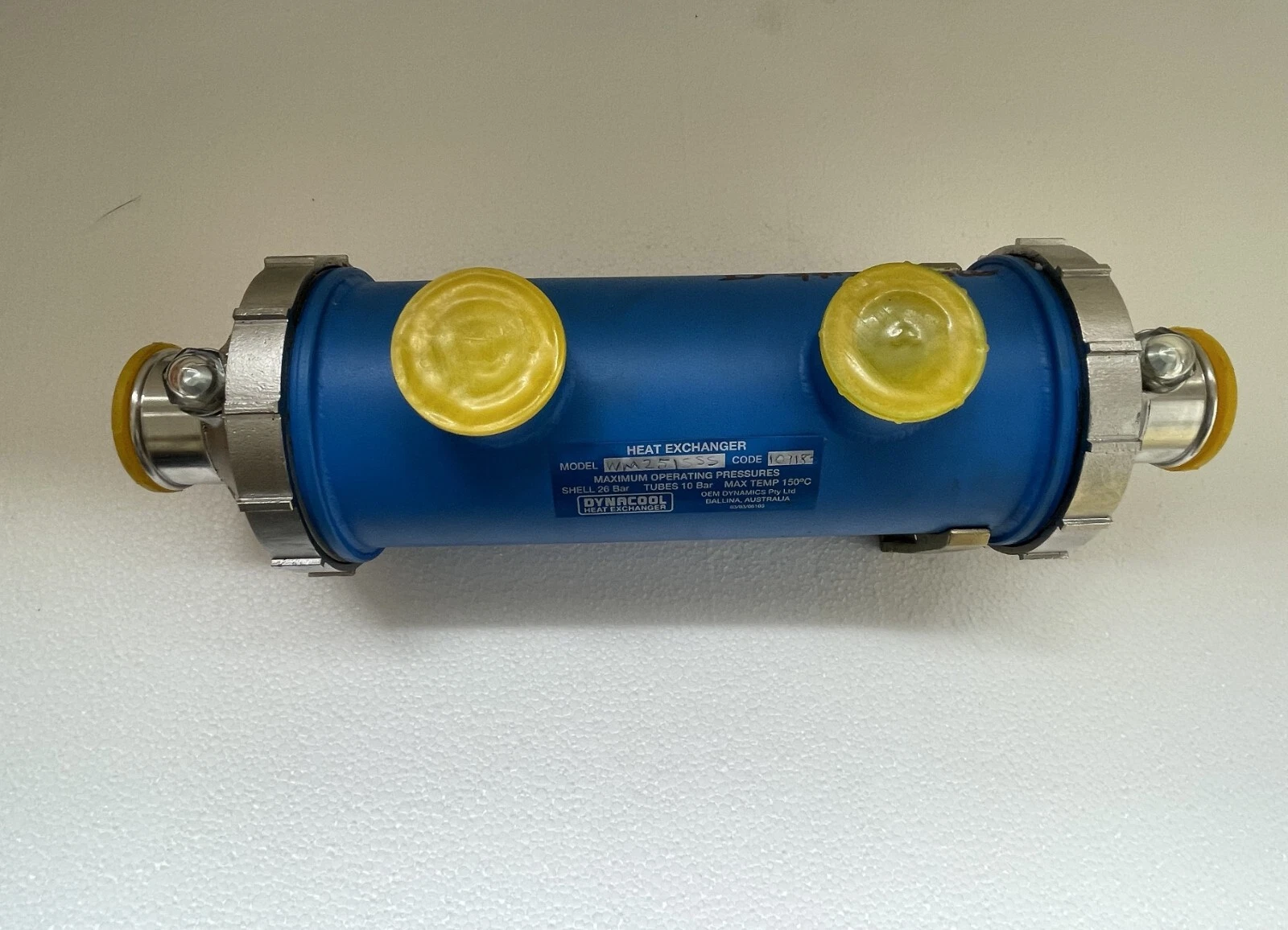 DynaCool WM251SSS Water Heat Exchanger New